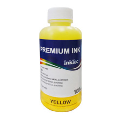 InkTec H8940YP Чорнило (Фарба) Yellow (Жовтий) для HP 100мл пигментные