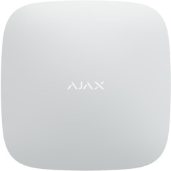 Интелектуальная централь Ajax Hub 2 белая (GSM+Ethernet) (15024)