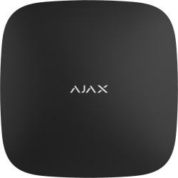 Интелектуальная централь Ajax Hub черная (GSM+Ethernet) (2440)