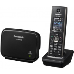IP-DECT телефон Panasonic KX-TGP600RUB Black (KX-TGP600RUB)