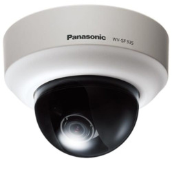 IP-Камера Panasonic HD Dome network camera 1280x960 PoE (WV-SF335E)