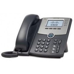 IP-телефон Cisco 4 Line IP Phone With Display, PoE and PC Port REMANUFACTURED; (SPA504G-RF)
