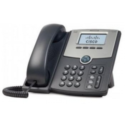 IP-телефон Cisco SB SPA502G 1 Line IP Phone With Display, PoE, PC Port REMANUFACTURED (SPA502G-RF)