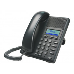 IP-Телефон D-Link DPH-120S/F1 1xFE LAN, 1xFE WAN (DPH-120S/F1)