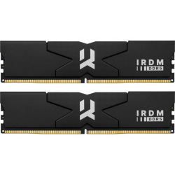 модуль пам’яті 64Gb DDR5 5600Hz IRDM Black (2x32) IR-5600D564L30/64GDC (IR-5600D564L30/64GDC)