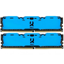 модуль пам’яті 16Gb DDR4 3200MHz IRDM Blue (2x8GB) IR-XB3200D464L16SA/16GDC (IR-XB3200D464L16SA/16GDC)