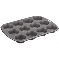 Форма для випічки маффінів TEFAL Easybake baking на 12 шт. 38*27*3 см (J1745074) (J1745074)