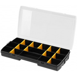 Ящик для инструментов (кассетница) 21 х 11,5 х 3,5 см 17 отсеков (STST81680-1)
