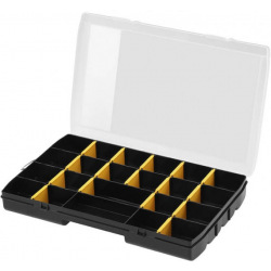 Ящик для інструментів (касетниця) 36 х 22,9 х 4,8 см 22 відсіки (STST81681-1)