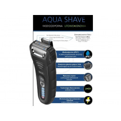 Электробритва Wahl Aqua Shave (07061-916)