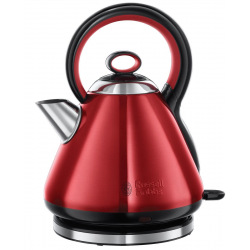 Электрочайник Russell Hobbs 21885-70 Legacy, 2400 Вт, Тихое закипание, Красный (21885-70)