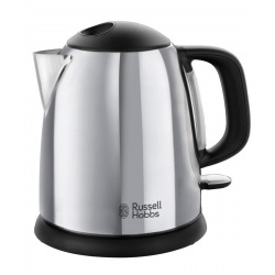 Электрочайник Russell Hobbs 24990-70 Victory, 2400 Вт, Компактный, Нержавеющая сталь (24990-70)