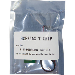 Чип для HP 56A (CF256A) WWM  Black JYD-HCF256XT