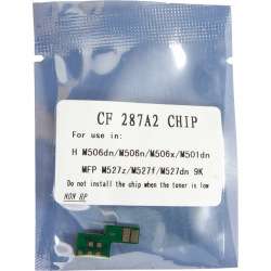 Чип для HP 87X (CF287X) Foshan  Black JYD-HCF287A-FSH