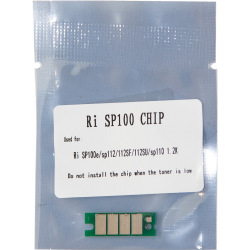 Чип для Ricoh Black Type SP 100LE (407166) WWM  Black JYD-RiSP100