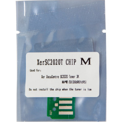 Чип для Xerox Magenta (006R01695) WWM  Magenta JYD-XerSC2020TM-695