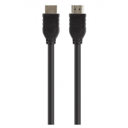 Кабель Belkin HDMI (AM/AM) High Speed Ethernet 3m, 4K/Ultra HD (F3Y017BT3M-BLK)