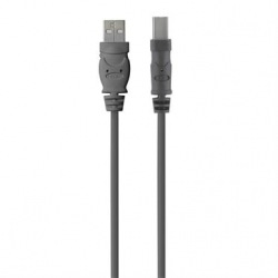 Кабель Belkin USB 2.0 (AM/BM) DSTP, Premium Printer Cable 1.8m, black (F3U154bt1.8M)