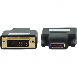 Адаптер Cablexpert HDMI M - DVI F (A-HDMI-DVI-2)