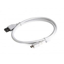 Кабель Cablexpert Micro USB 2.0 AM/BM 1м (CCP-mUSB2-AMBM-W-1M)