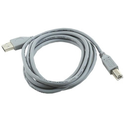 Кабель Cablexpert USB 2.0 AM/BM 1.8м (CCP-USB2-AMBM-6G)