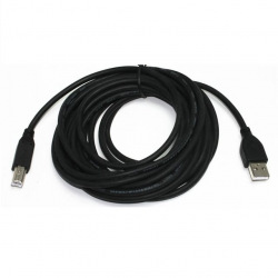 Кабель Cablexpert USB 2.0 AM/BM 4.5м (CCP-USB2-AMBM-15)