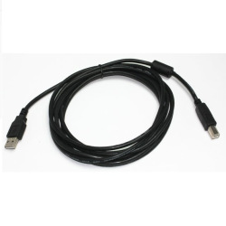 Кабель Cablexpert USB 2.0 AM/BM F 1.8м (CCF-USB2-AMBM-6) феррит