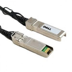 Кабель Dell Networking, Cable, QSFP+ to QSFP+, 40GbE Passive Copper Direct Attach Cable, 3 Meter (470-13551-CT19-06)