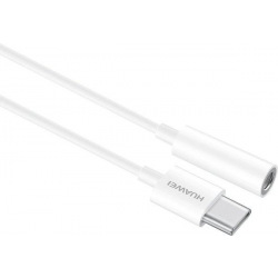 Кабель Huawei CM20 Type-C to 3.5mm Audio Adapter White (55030086_)