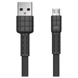 Кабель Remax Armor Series MicroUSB Data/Charge 1m, black (RC-116M-BLACK)