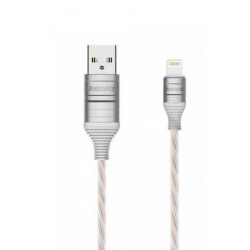 Кабель Remax EL (Ultimate Edition) Lightning 2.1A Data/Charge 1M, white (RC-130I-WHITE)