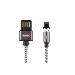 Кабель Remax Gravity series Magnetic cable Lightning Data/Charge 1M, tarnish (RC-095I-TARNISH)