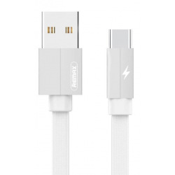 Кабель Remax Kerolla Type-C Data/Charge 1M, white (RC-094A1M-WHITE)