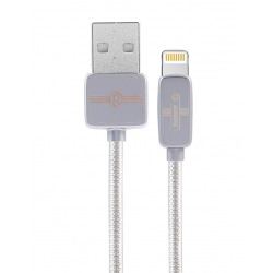 Кабель REMAX Regor Data Cable for Lightning, silver (RC-098I-SILVER)