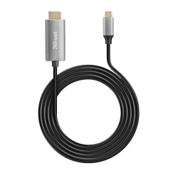 Кабель Trust Calyx USB-C to HDMI 1.8м BLACK (23332)