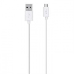 Кабель Belkin USB 2.0 Mixit Micro USB Charge/Sync Cable 2m, white (F2CU012bt2M-WHT)