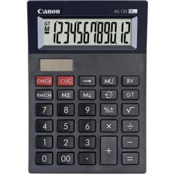 Калькулятор Canon AS-120 Black (4582B001)
