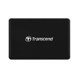 Кардридер Transcend USB 3.1 Gen 1 Type-C Multi Card Black (TS-RDC8K2)