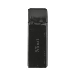Кардридер Trust Nanga USB 2.0 BLACK (21934)