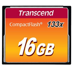 Карта пам’яті Transcend 16GB CF 133X (TS16GCF133)