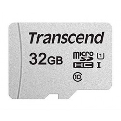 Карта пам’яті Transcend 32GB microSDHC C10 UHS-I R95/W20MB/s (TS32GUSD300S)