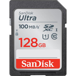 Карта пам’яті SanDisk 128GB SDXC C10 UHS-I R100MB/s Ultra (SDSDUNR-128G-GN6IN)
