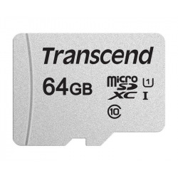 Карта пам’яті Transcend 64GB microSDXC C10 UHS-I R95/W40MB/s (TS64GUSD300S)