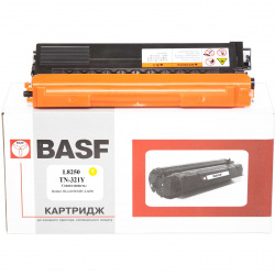 Картридж BASF замена Brother TN-321 Yellow (BASF-KT-L8250Y)