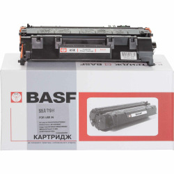 Картридж для HP 80X (CF280X) BASF 719H  Black BASF-KT-CRG719H