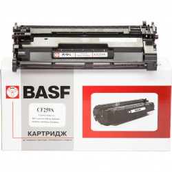 Картридж для HP LaserJet Pro M304, M304a BASF 59X без чипа  Black BASF-KT-CF259X-WOC