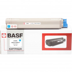 Картридж BASF замена OKI 44059119/44059107 Cyan (BASF-KT-C810C)