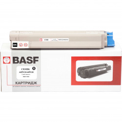 Картридж BASF заміна OKI 44059120/44059108 Black (BASF-KT-C810K)