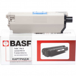Картридж BASF заміна OKI 44469810 Black (BASF-KT-MC561K)
