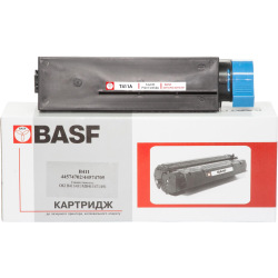Картридж для OKI MB 491 BASF 44 574 805  Black BASF-KT-44574805